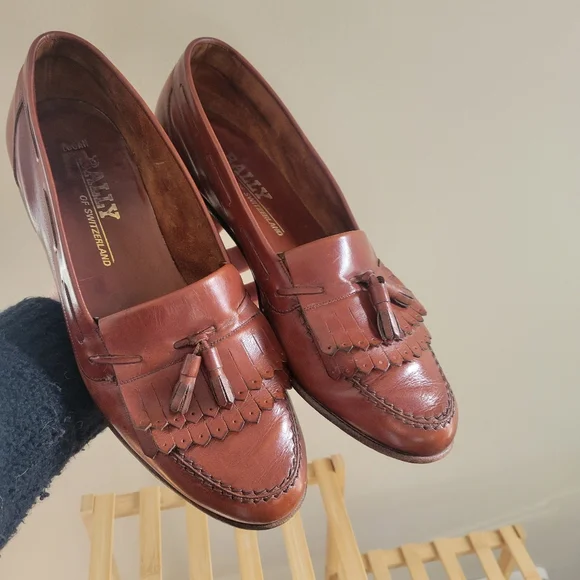 Bally Logan Loafers Bally | Shoes | Bally Of Switzerland Logan Loafers Burgundy  main image 3
